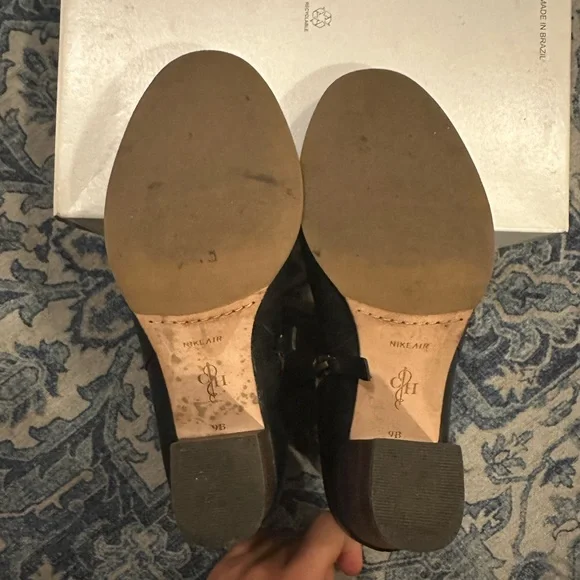 Cole Haan Heeled Black Booties - Size 9 - Picture 5 of 5